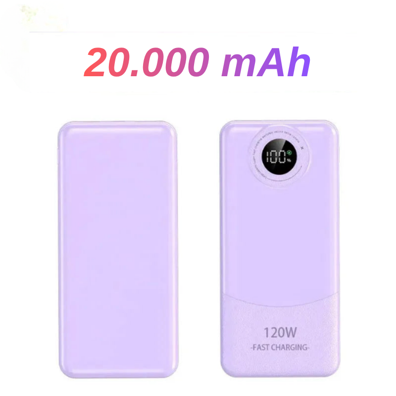 ⚡ Xiaomi Power Giant – 200K mAh | 120W Fast Charge