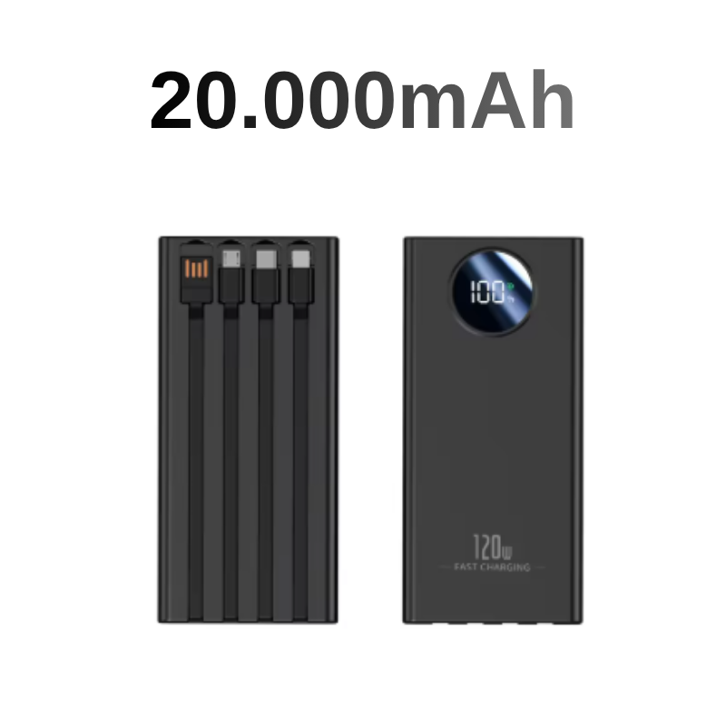⚡ Xiaomi PowerStation 200K – 4-in-1 Beast Charger