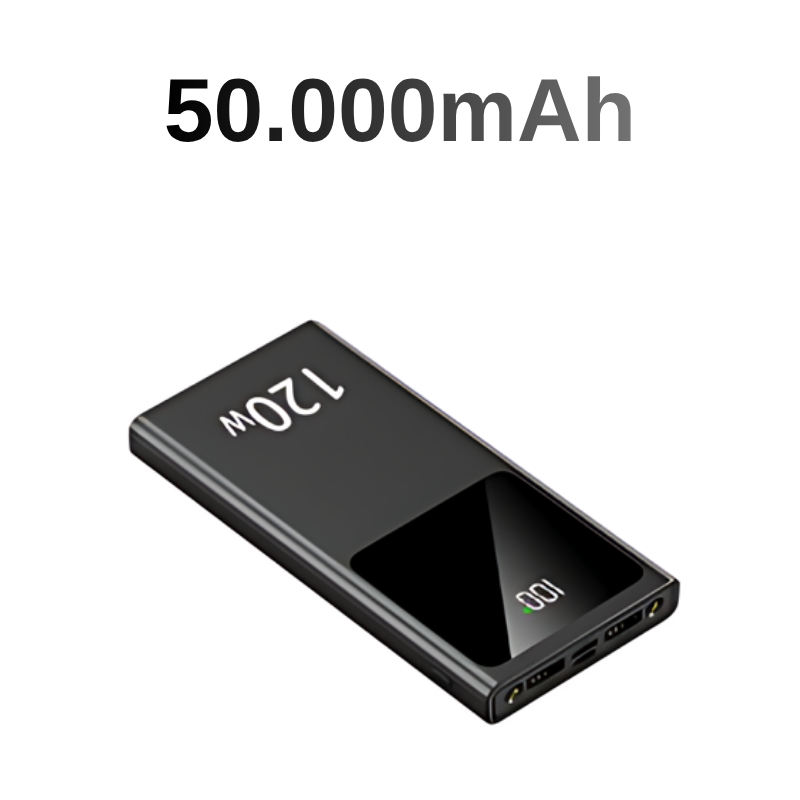 ⚡ VoltMax 200K – Turbo Fast Charging Bank