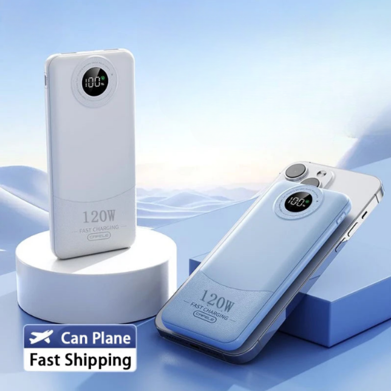 ⚡ Xiaomi Power Giant – 200K mAh | 120W Fast Charge