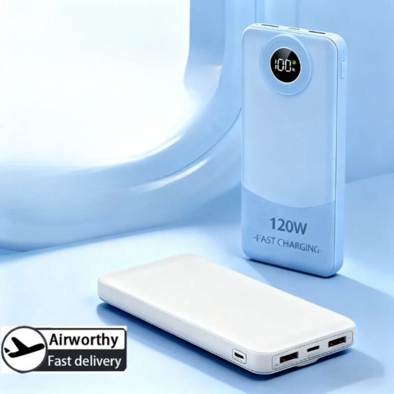 ⚡ Xiaomi Power Giant – 200K mAh | 120W Fast Charge