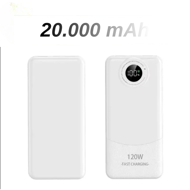 ⚡ Xiaomi Power Giant – 200K mAh | 120W Fast Charge