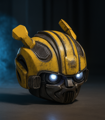 š§ Transformers Bumblebee⢠Bluetooth Speaker ā Dual Bass & LED Light | Radio Mode