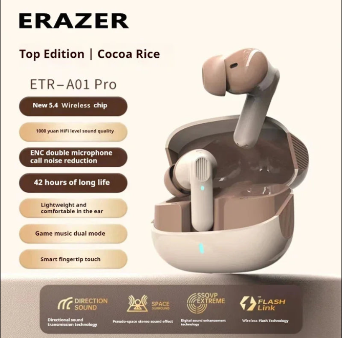 🎧 Lenovo Erazer™ Bluetooth 5.4 Earbuds