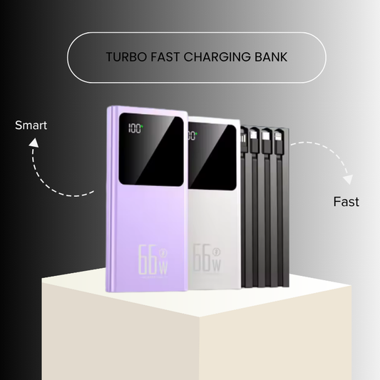 ⚡ VoltMax 200K – Turbo Fast Charging Bank