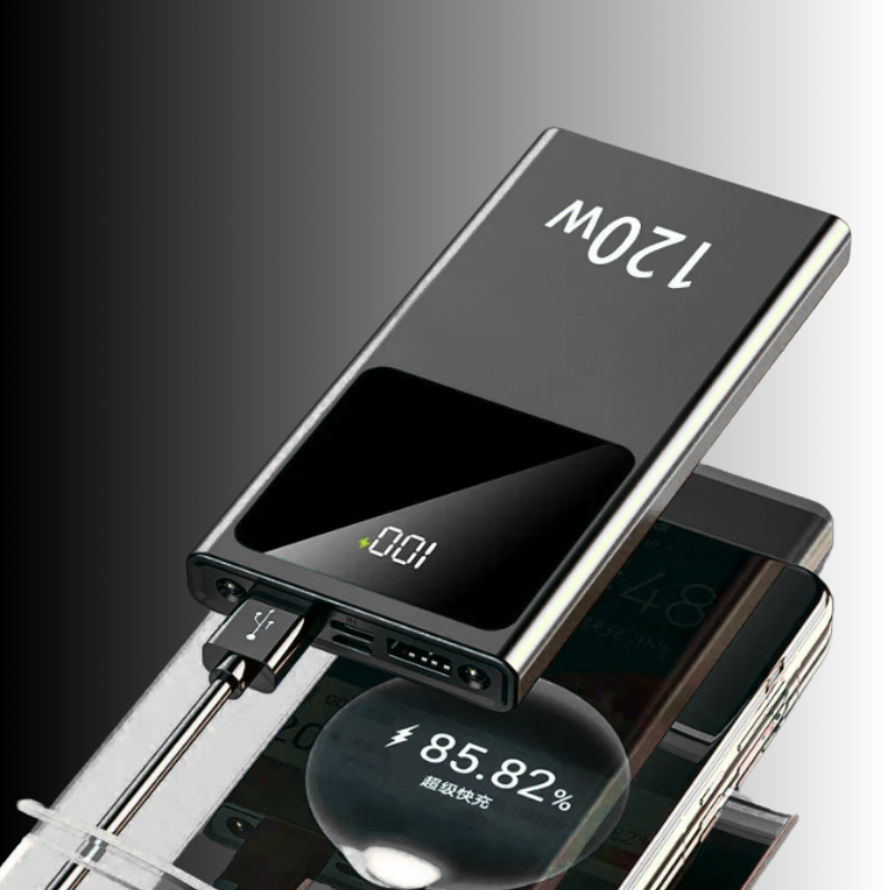 ⚡ VoltMax 200K – Turbo Fast Charging Bank