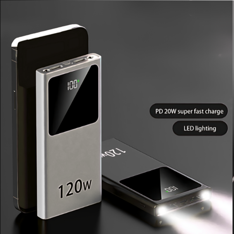 ⚡ VoltMax 200K – Turbo Fast Charging Bank