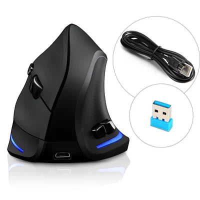 π±οΈ Lefon F35 Vertical Wireless Mouse β Ergonomic & Rechargeable