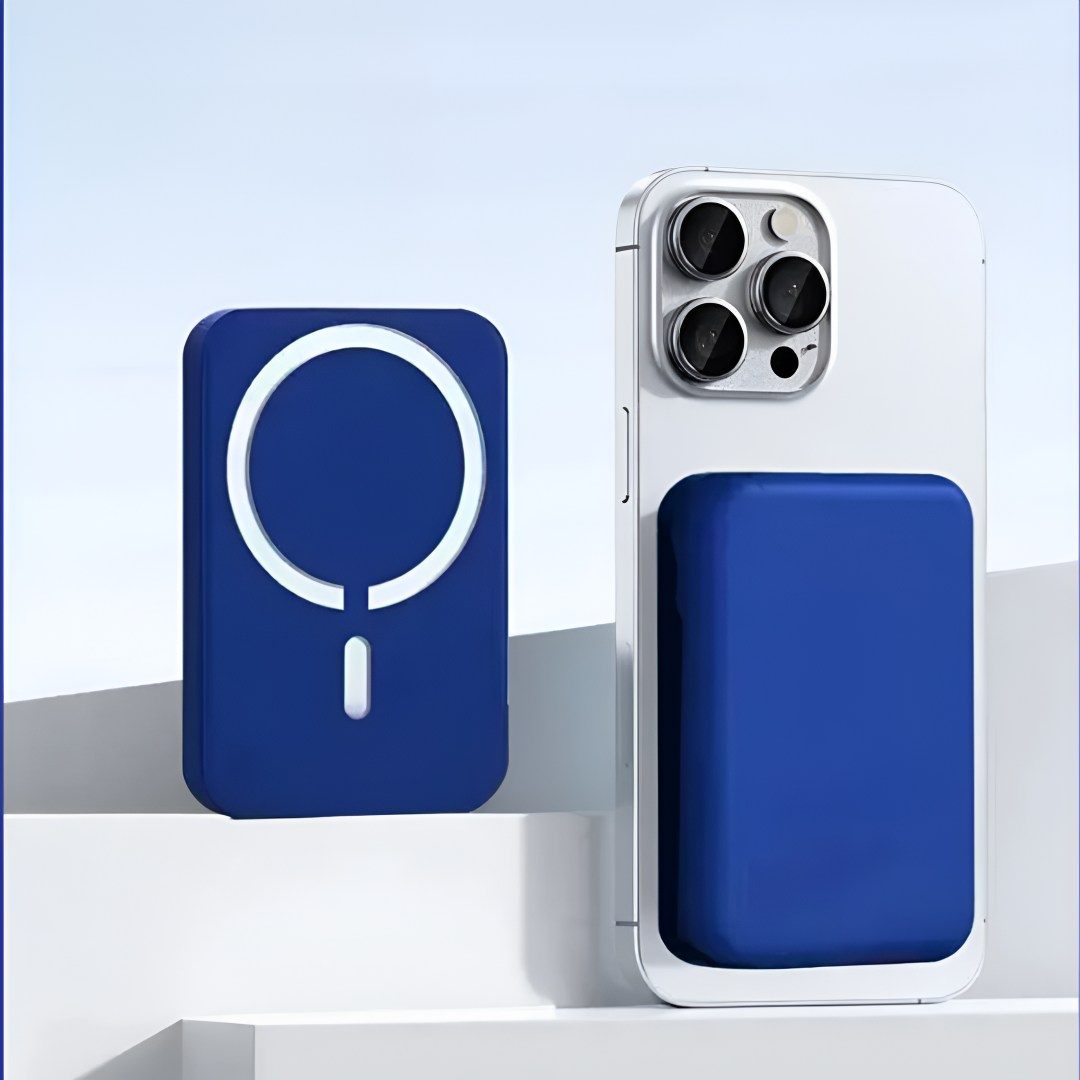 ⚡ 50,000mAh Wireless Charger – Type-C Beast