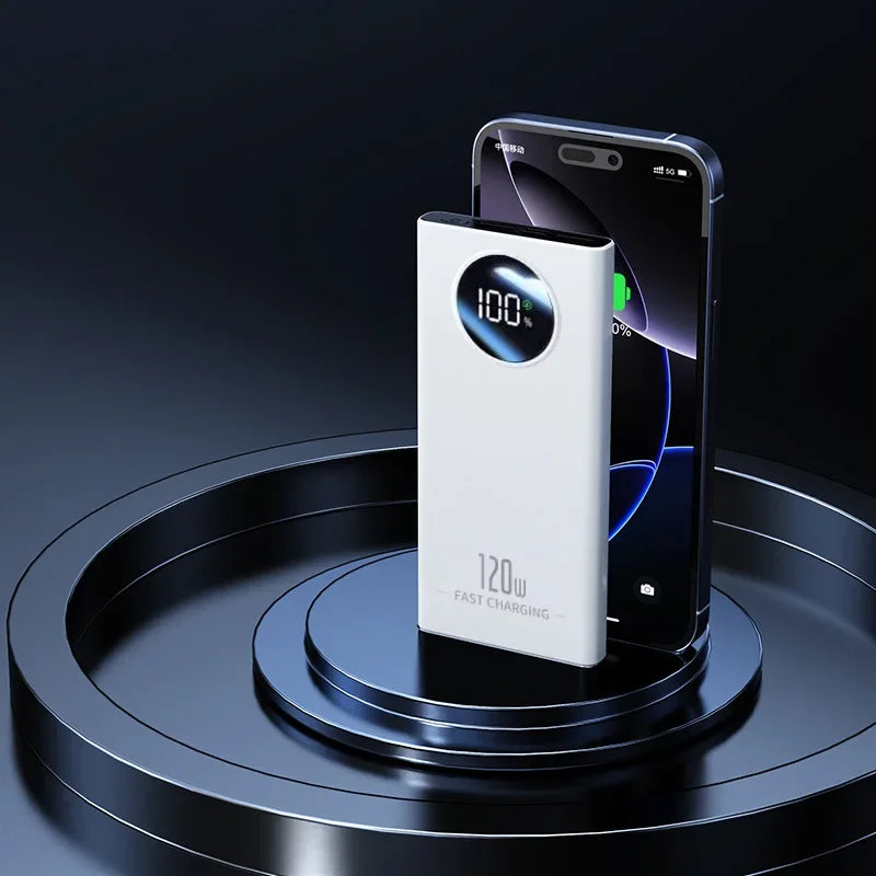 ⚡ VIVO PowerMax 50K – 120W Ultra Fast Charge