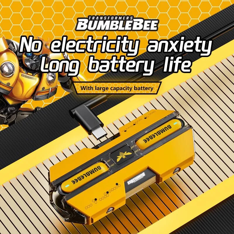 🎧 Bumblebee TF-T01™ Wireless Earbuds –