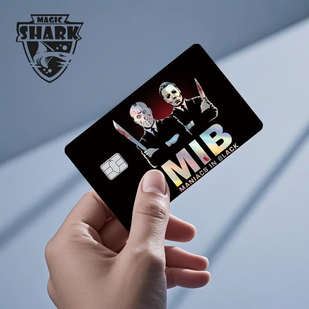 Scream™ Holographic Movie Card Skin