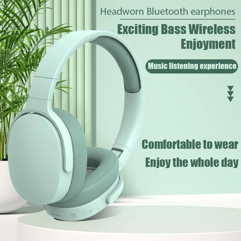 Foldable™  Wireless Bluetooth Headphones – Noise Cancelling 🎶