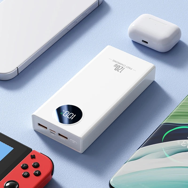 ⚡ Xiaomi PowerStation 200K – 4-in-1 Beast Charger