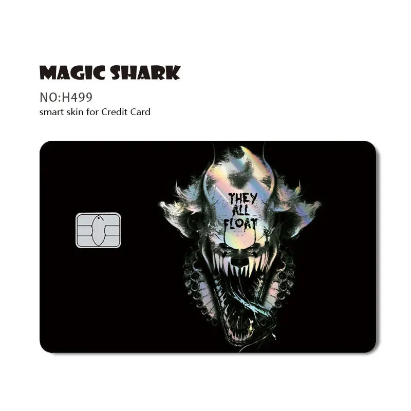Scream™ Holographic Movie Card Skin