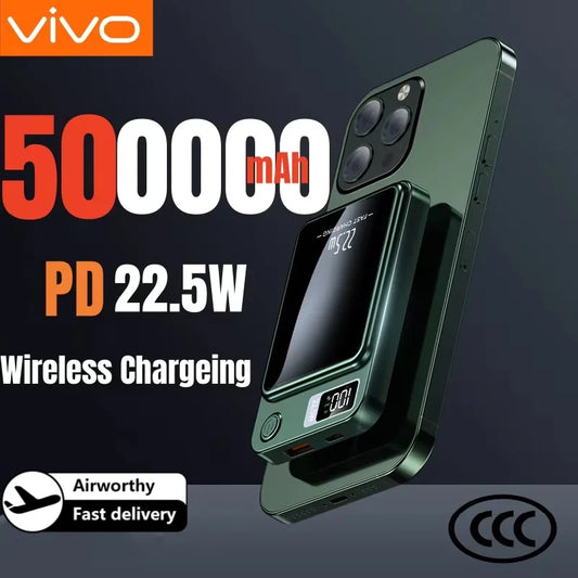⚡ VIVO 50,000mAh Magnetic Fast Charger