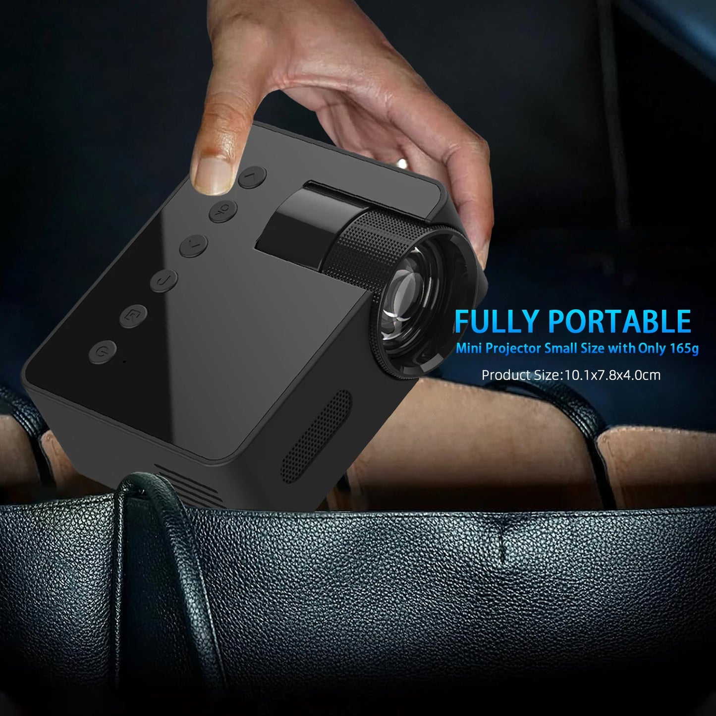 π¬ YT100 Smart Projector β Compact Home Cinema