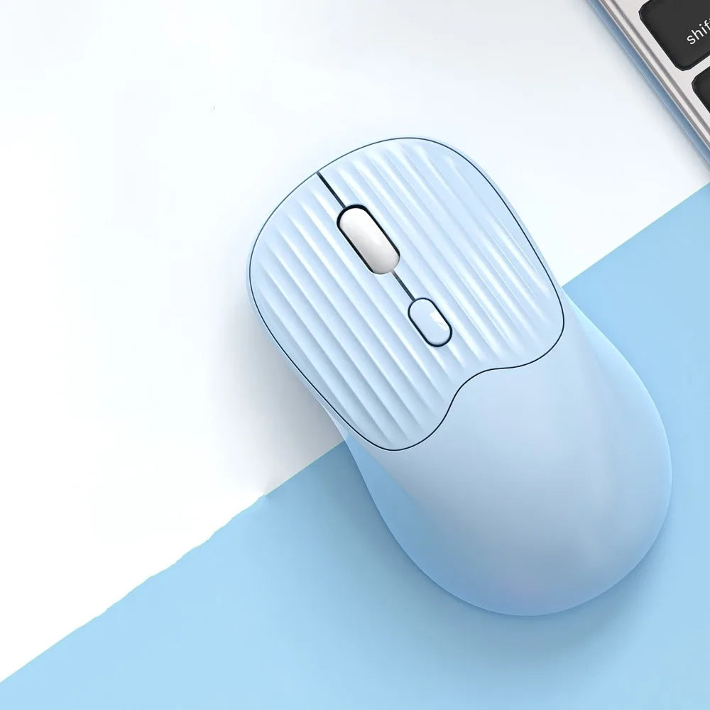π±οΈ Type-C Dual Mode Wireless Mouse β Silent & Rechargeable Design