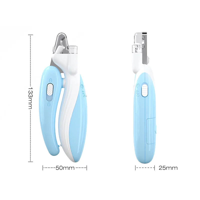 ⭐ PawTrim™ LED Claw Clippers