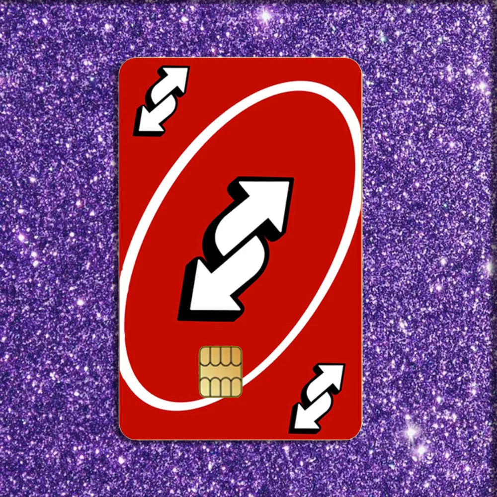 UNO™ Card Skin – SPECIAL Sticker  Design