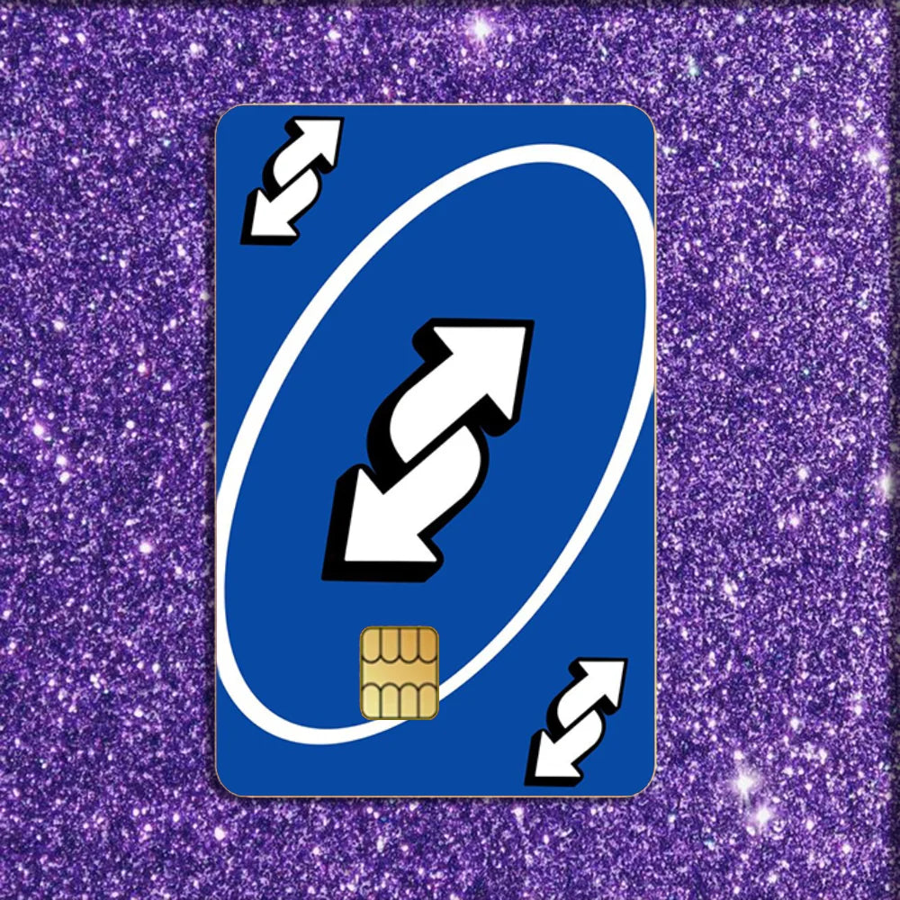 UNO™ Card Skin – SPECIAL Sticker  Design
