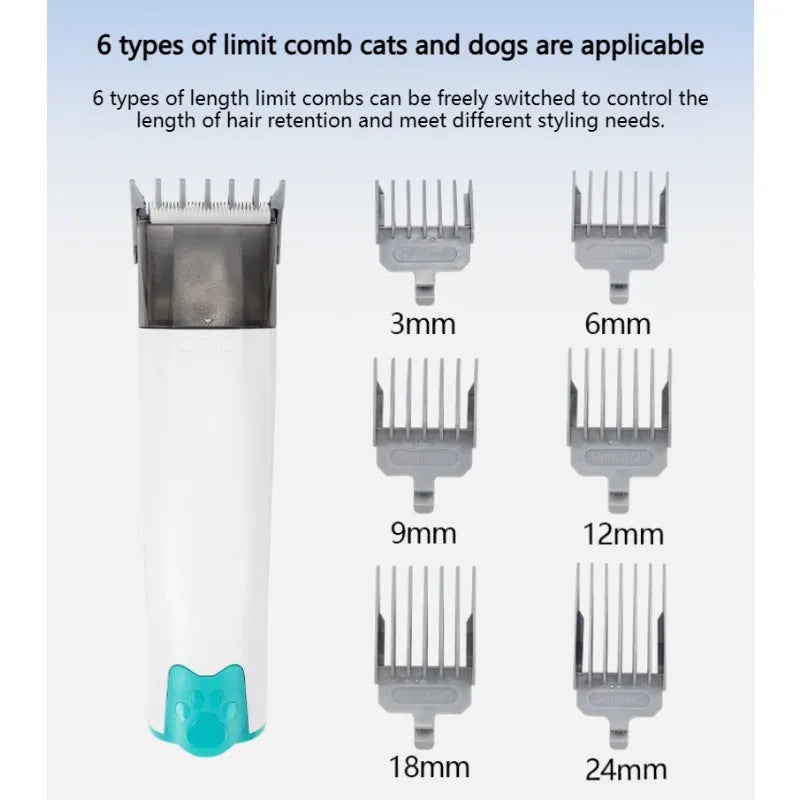 ⭐ FurBuster Pro™ 🐾 | 7-in-1 Pet Grooming Vacuum with Dryer & Tools