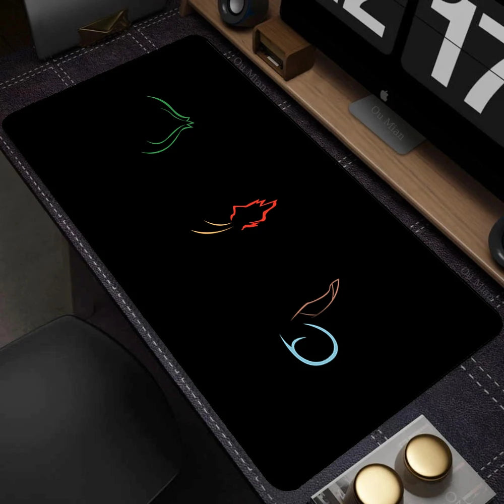 🖱️ Anime PC Colorful Gamer Mousepad