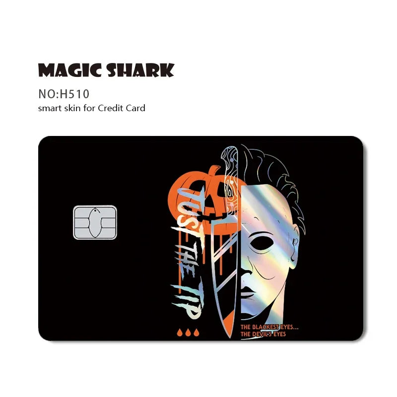 Scream™ Holographic Movie Card Skin