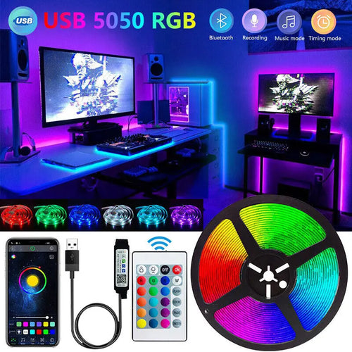 π‘ Smart Bluetooth LED Strip Lights β App + Bluetooth