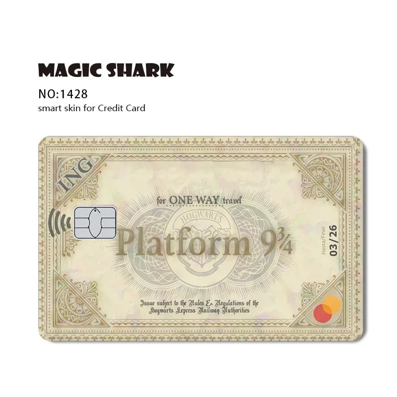 MEME & FILM™ Card Skin – Funny Matte Design