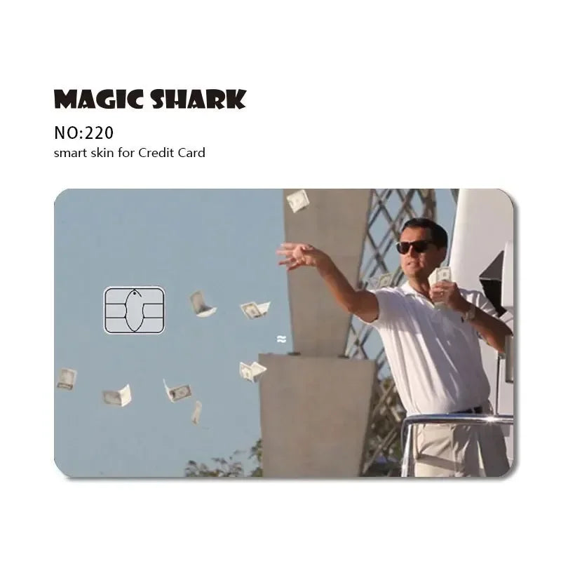 Meme Film ™ Card Skin – SPECIAL Sticker  Design