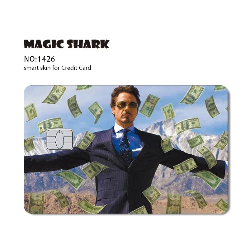 MEME & FILM™ Card Skin – Funny Matte Design