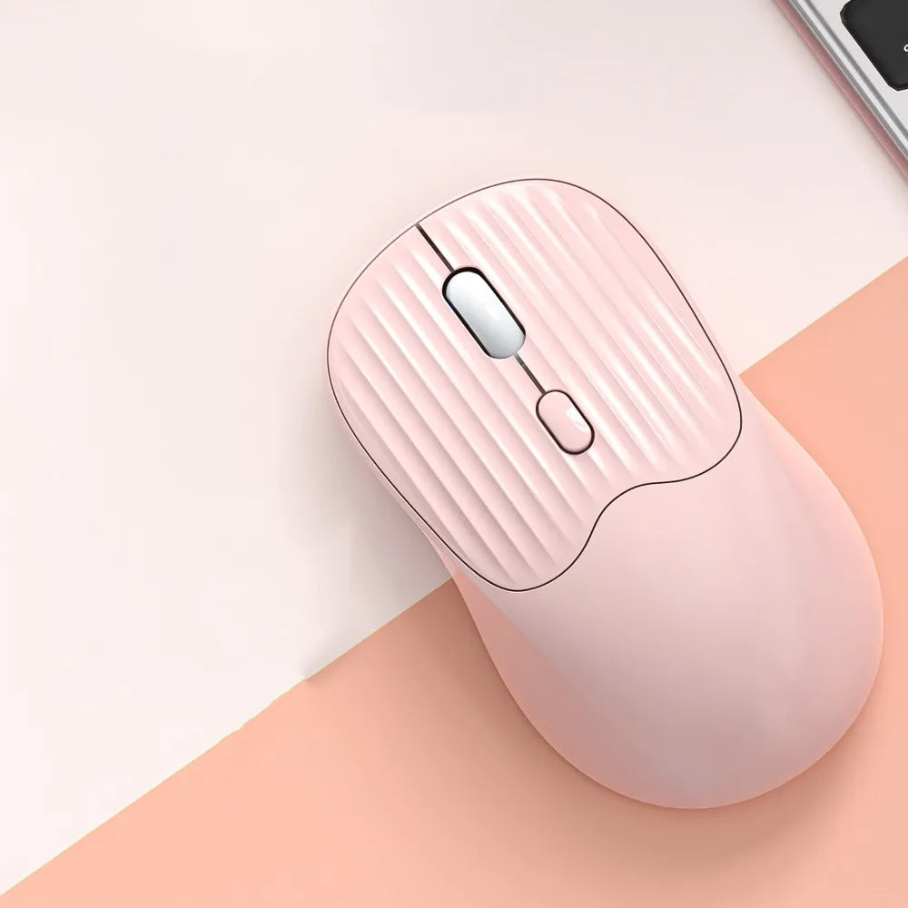 π±οΈ Type-C Dual Mode Wireless Mouse β Silent & Rechargeable Design