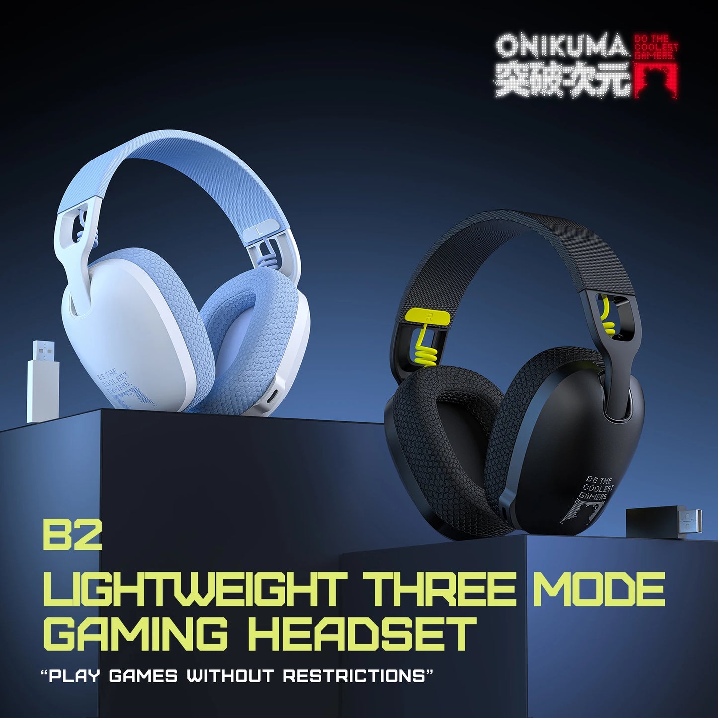 Onikuma B2 Pro™ –  Gaming Headset 🎮