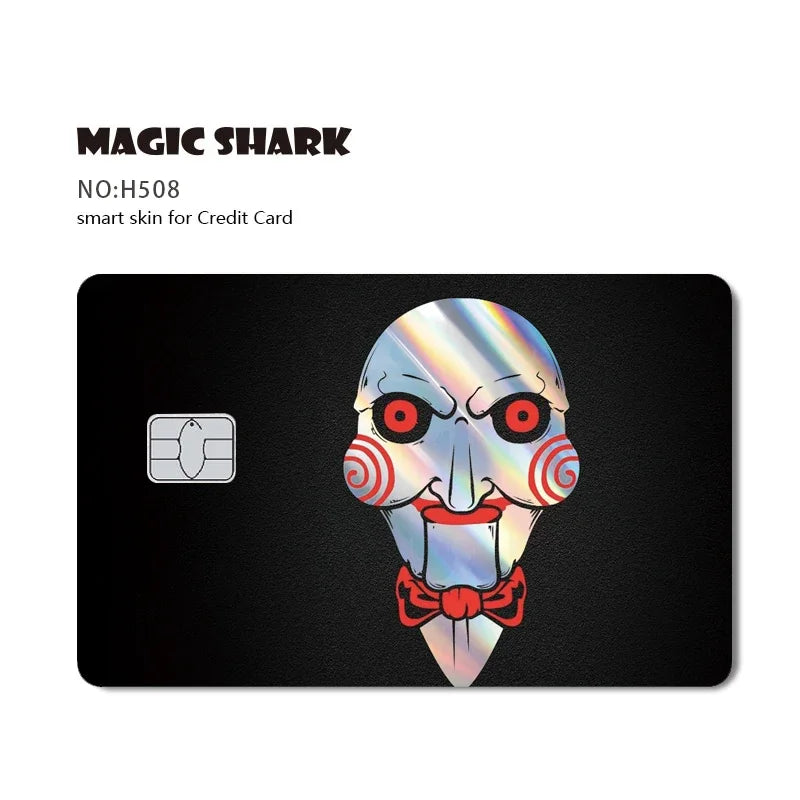 Scream™ Holographic Movie Card Skin