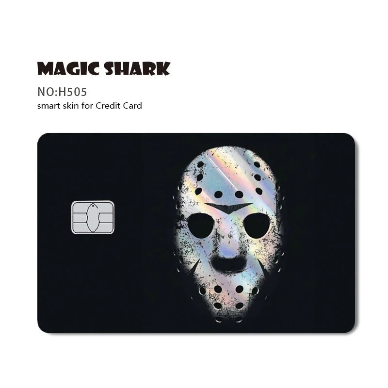 Scream™ Holographic Movie Card Skin