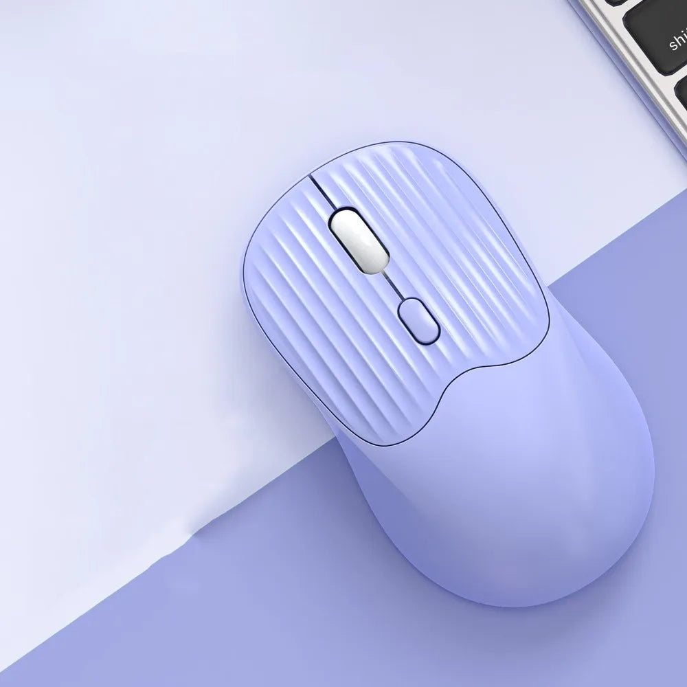 π±οΈ Type-C Dual Mode Wireless Mouse β Silent & Rechargeable Design