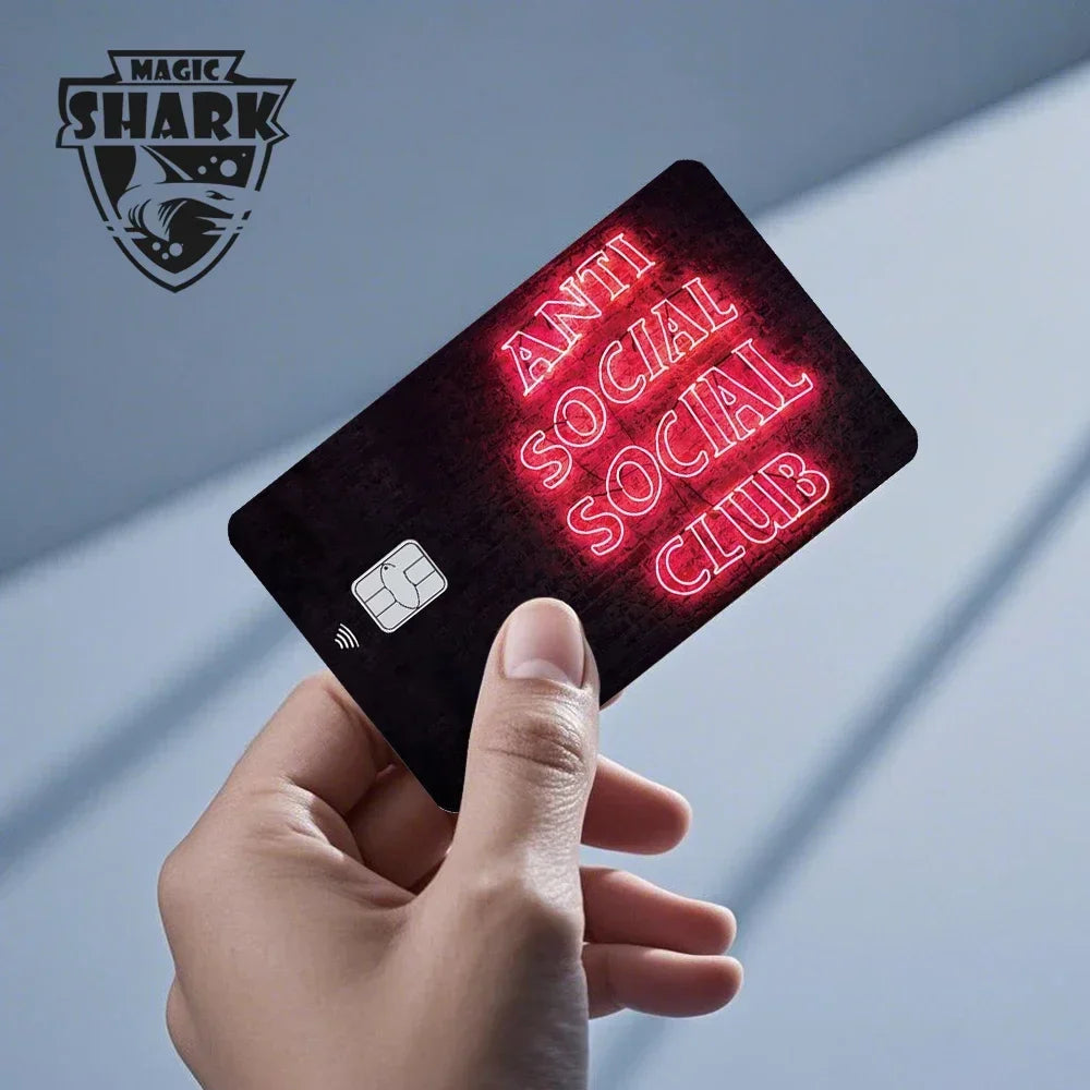 Meme Film ™ Card Skin – SPECIAL Sticker  Design