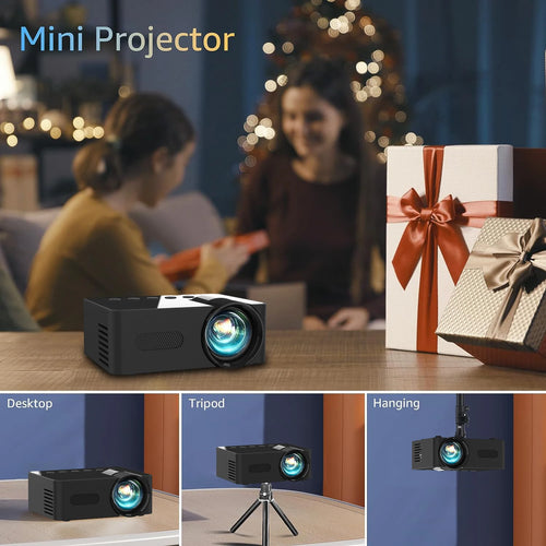 π¬ YT100 Smart Projector β Compact Home Cinema