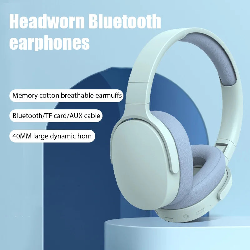 Foldable™  Wireless Bluetooth Headphones – Noise Cancelling 🎶
