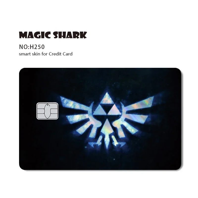 Cute Holographic Spiderman & Cat & FBI Card Sticker