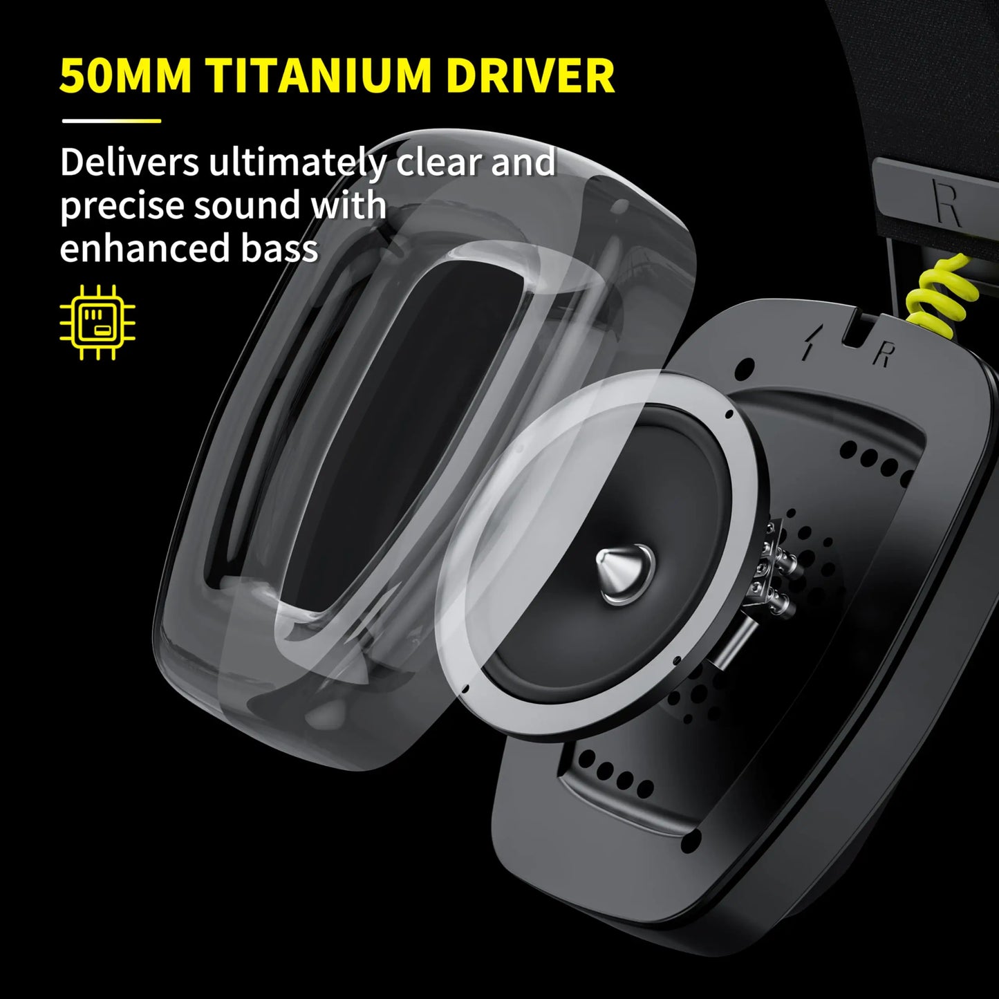 BW06™ Wireless Gaming Headset – PS5 | PC | Bluetooth ⚡