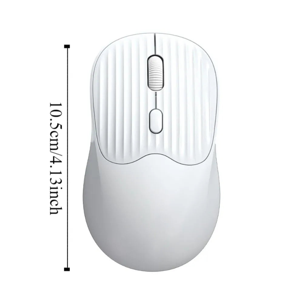 π±οΈ Type-C Dual Mode Wireless Mouse β Silent & Rechargeable Design