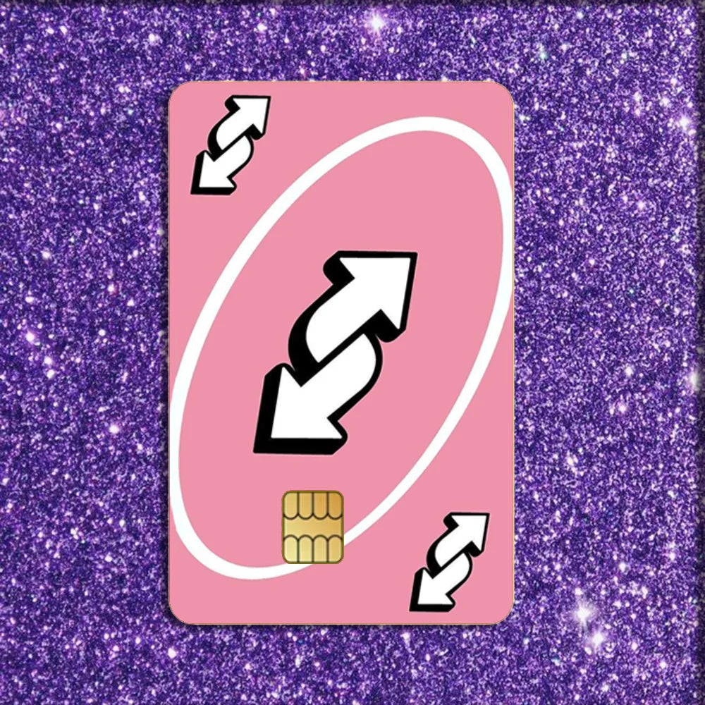 UNO™ Card Skin – SPECIAL Sticker  Design