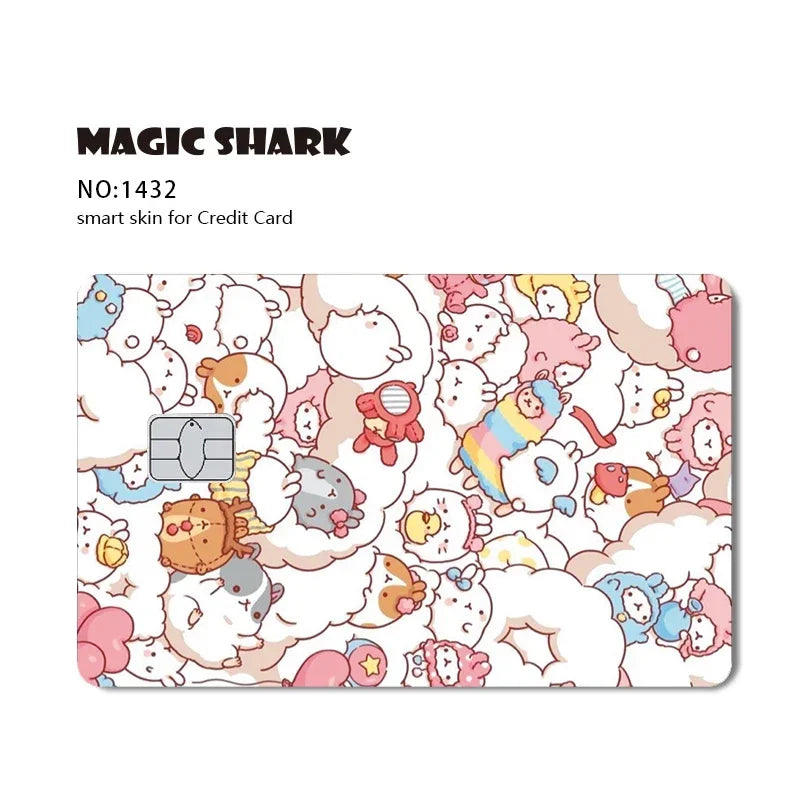 MEME & FILM™ Card Skin – Funny Matte Design