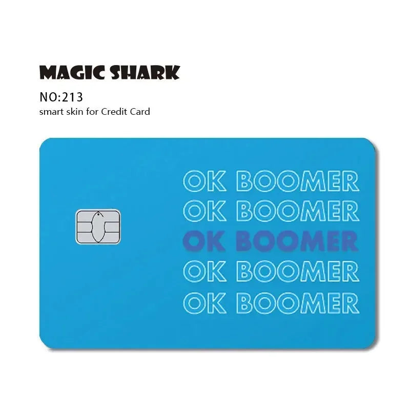 Meme Film ™ Card Skin – SPECIAL Sticker  Design