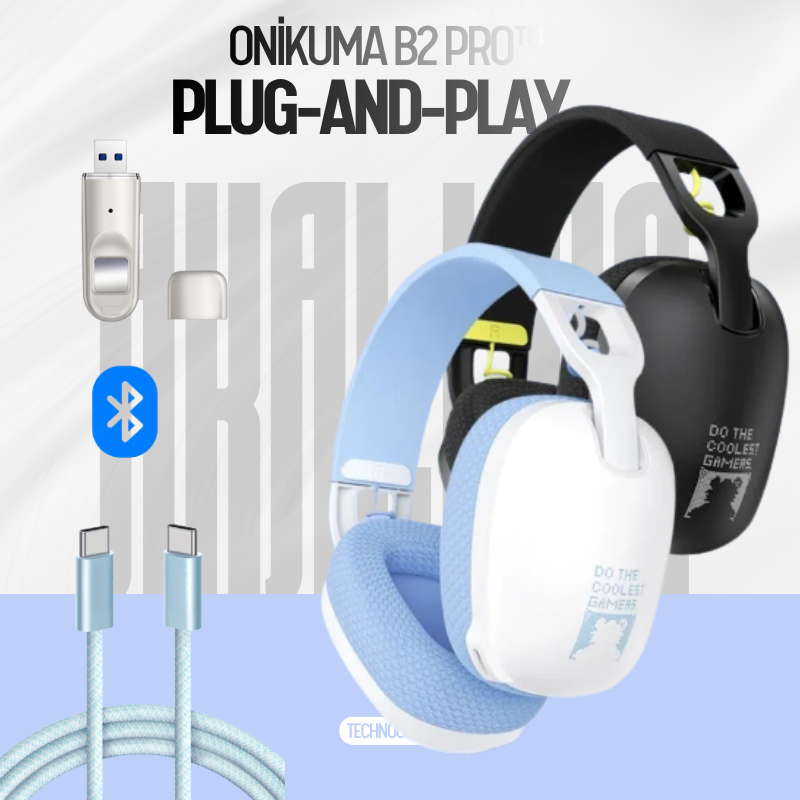 Onikuma B2 Pro™ –  Gaming Headset 🎮