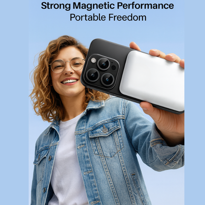 ⚡ 50,000mAh Wireless Charger – Type-C Beast