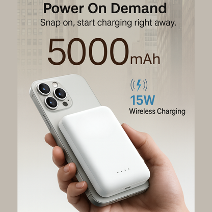 ⚡ 50,000mAh Wireless Charger – Type-C Beast