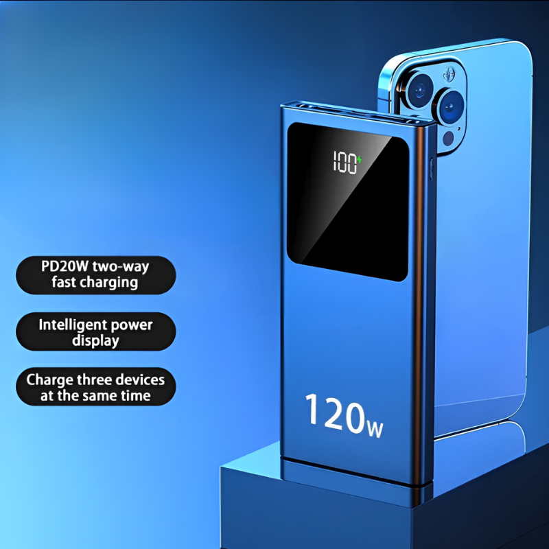 ⚡ VoltMax 200K – Turbo Fast Charging Bank